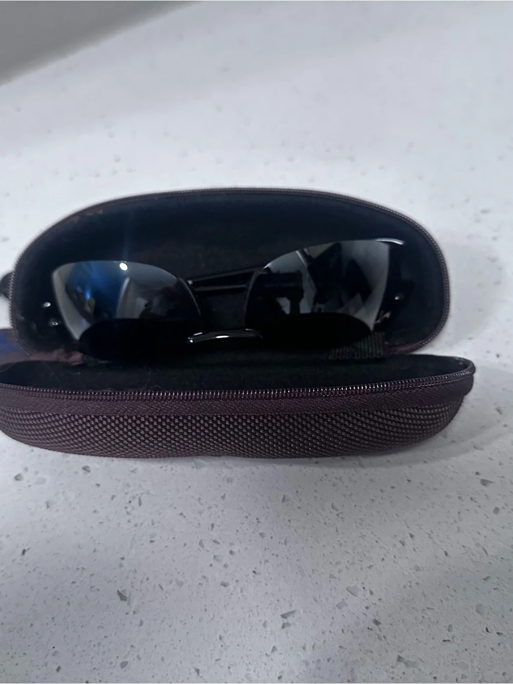 Maui Jim Men’s Sunglasses - Black Frame, Black Lenses
